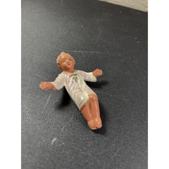 Vtg Nativity Baby Jesus Made In Japan No Manger - Picture 1 of 5